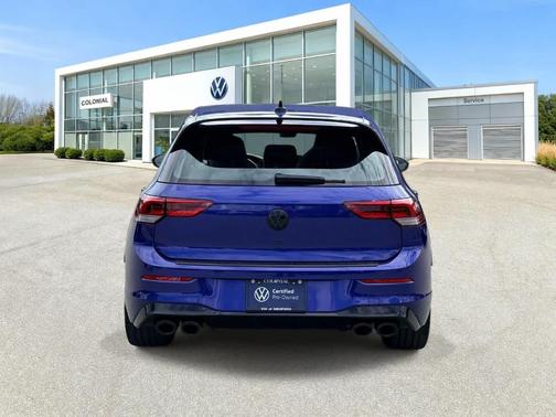 Lapiz Blue Metallic 2025 Volkswagen Golf R 2.0T Black Edition