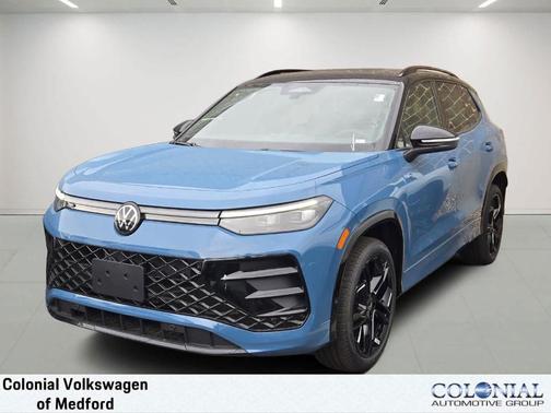 2025 Volkswagen Tiguan 2.0T SE R-Line Black