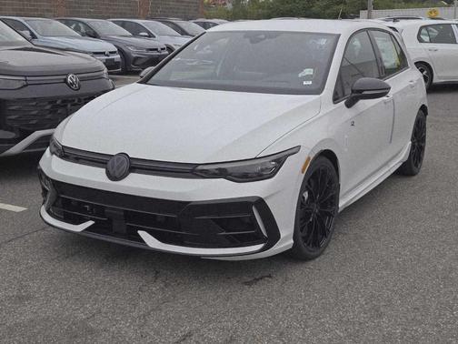 2025 Volkswagen Golf R 2.0T Black Edition