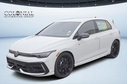 2025 Volkswagen Golf R 2.0T Black Edition