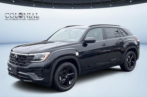 2025 Volkswagen Atlas Cross Sport 2.0T SEL R-Line Black