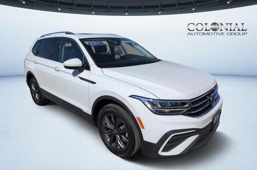 2022 Volkswagen Tiguan 2.0T SE