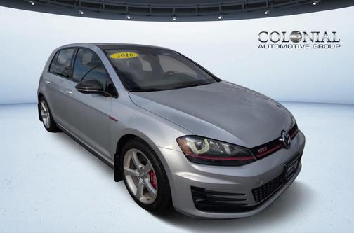 2016 Volkswagen Golf GTI Autobahn w/ Performance 4-Door