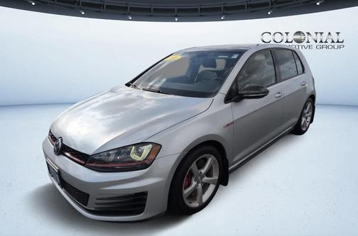 2016 Volkswagen Golf GTI Autobahn w/ Performance 4-Door