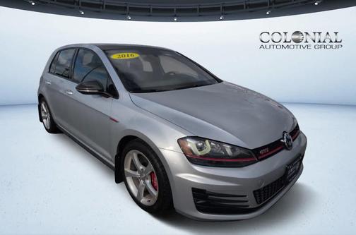 2016 Volkswagen Golf GTI Autobahn w/ Performance 4-Door