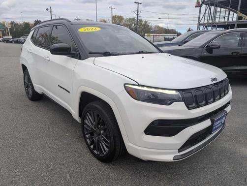 2022 Jeep Compass Altitude