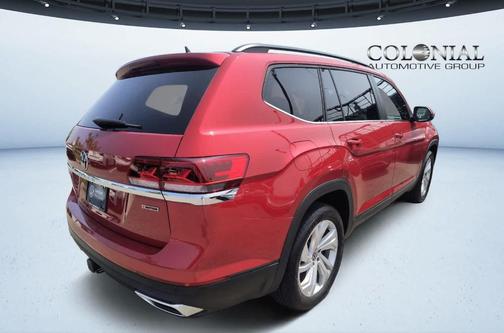 2022 Volkswagen Atlas 3.6L SE w/Technology