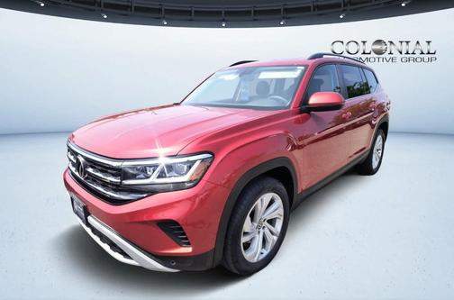 2022 Volkswagen Atlas 3.6L SE w/Technology