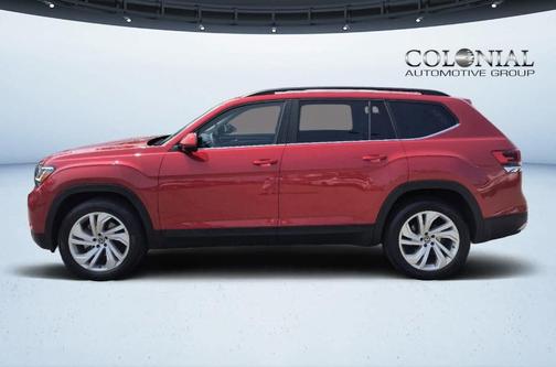 2022 Volkswagen Atlas 3.6L SE w/Technology