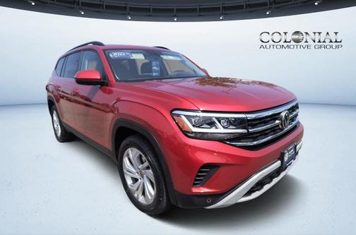 2022 Volkswagen Atlas 3.6L SE w/Technology