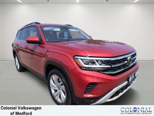 2022 Volkswagen Atlas 3.6L SE w/Technology