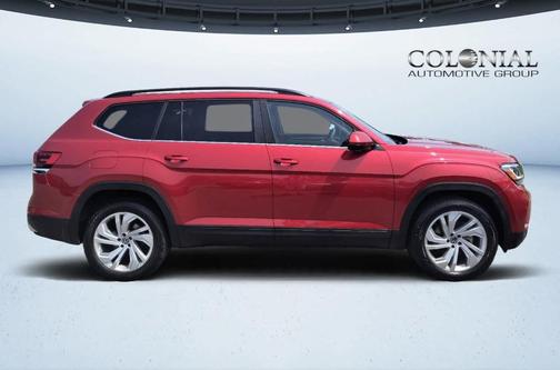 2022 Volkswagen Atlas 3.6L SE w/Technology
