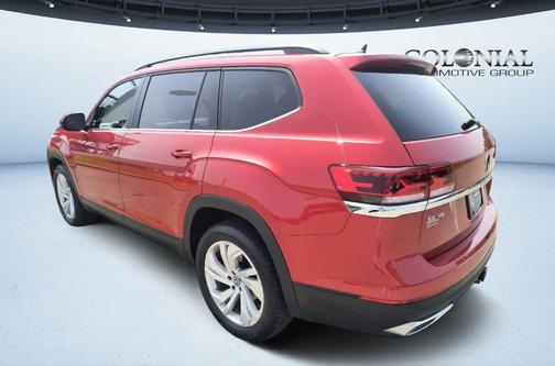2022 Volkswagen Atlas 3.6L SE w/Technology