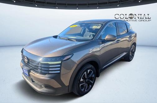 2025 Nissan Kicks SV