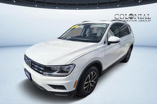 2021 Volkswagen Tiguan 2.0T SE