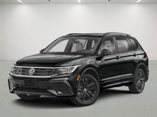 2024 Volkswagen Tiguan 2.0T SE R-Line Black