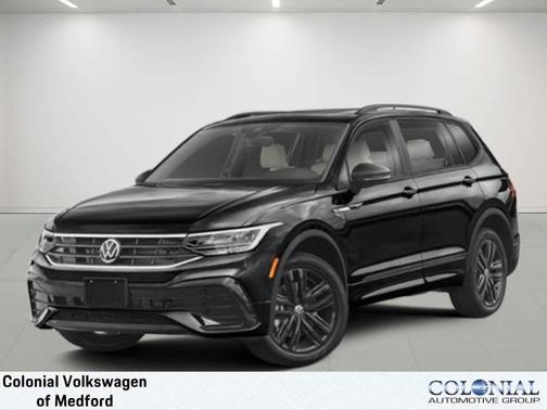 2024 Volkswagen Tiguan 2.0T SE R-Line Black