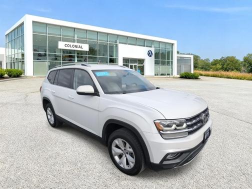 2019 Volkswagen Atlas 3.6L SE w/Technology