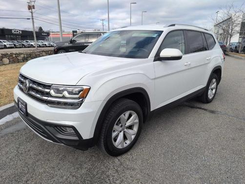 2019 Volkswagen Atlas 3.6L SE w/Technology