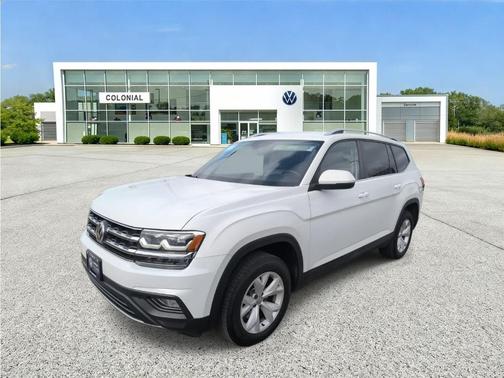 2019 Volkswagen Atlas 3.6L SE w/Technology