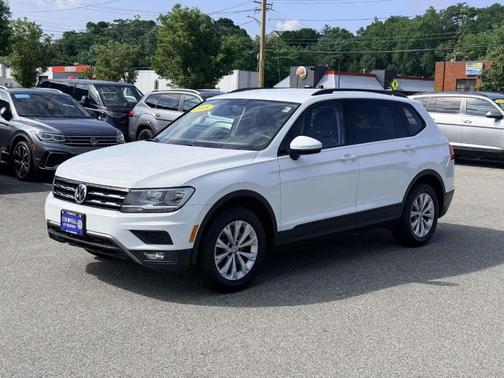 Pure White 2018 Volkswagen Tiguan 2.0T S