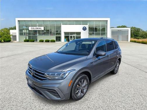 2022 Volkswagen Tiguan 2.0T SE