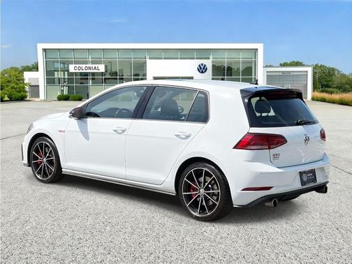 Pure White 2021 Volkswagen Golf GTI 2.0T Autobahn