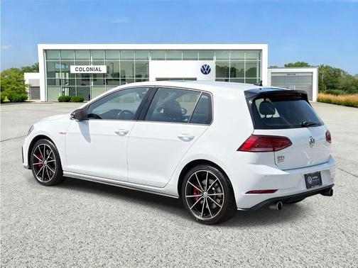 Pure White 2021 Volkswagen Golf GTI 2.0T Autobahn