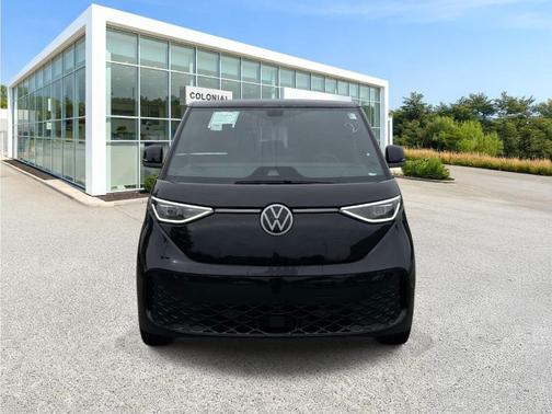 Deep Black Pearl Effect 2025 Volkswagen ID. Buzz Pro S