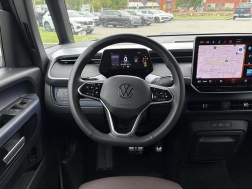 Deep Black Pearl Effect 2025 Volkswagen ID. Buzz Pro S