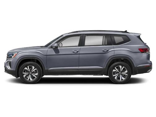 Pure Gray 2026 Volkswagen Atlas 2.0T SE W/TECHNOLOGY