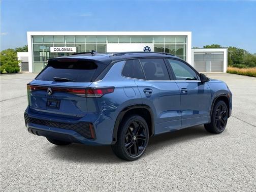 Monterey Blue 2026 Volkswagen Tiguan 2.0T SE R-Line Black