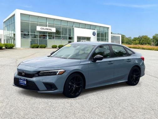 Sonic Gray Pearl 2024 Honda Civic Sport