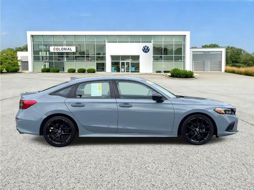 Sonic Gray Pearl 2024 Honda Civic Sport