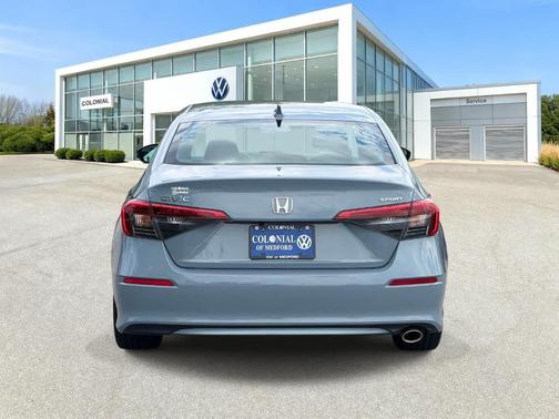 Sonic Gray Pearl 2024 Honda Civic Sport