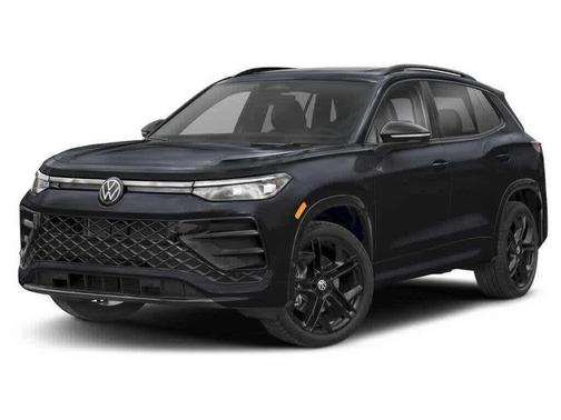 Deep Black Pearl 2026 Volkswagen Tiguan 2.0T SE R-Line Black