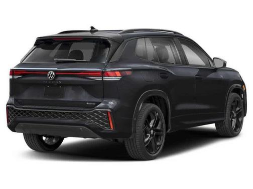 Deep Black Pearl 2026 Volkswagen Tiguan 2.0T SE R-Line Black