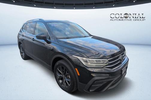 2022 Volkswagen Tiguan 2.0T SE