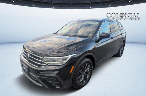 2022 Volkswagen Tiguan 2.0T SE