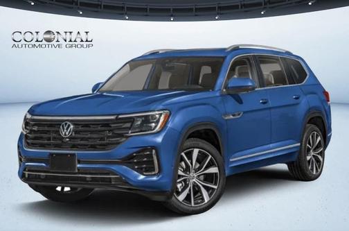 2025 Volkswagen Atlas 2.0T SEL Premium R-Line