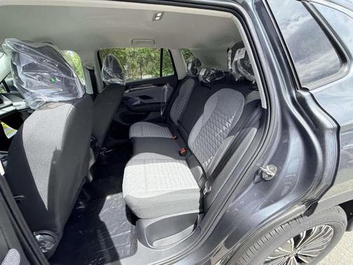 Platinum Gray Metallic 2026 Volkswagen Tiguan 2.0T S