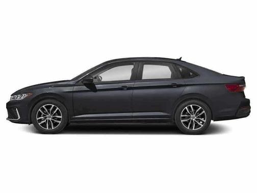 Deep Black Pearl 2026 Volkswagen Jetta 1.5T SE