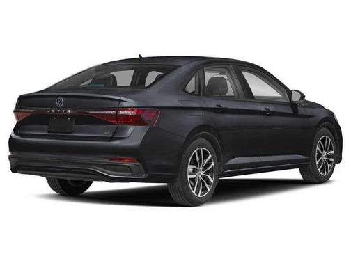 Deep Black Pearl 2026 Volkswagen Jetta 1.5T SE