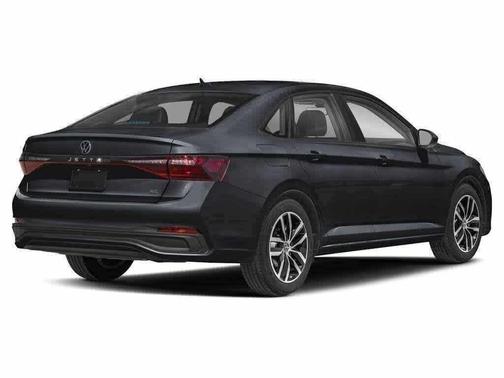 Deep Black Pearl 2026 Volkswagen Jetta 1.5T SE