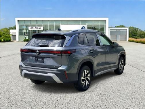 Platinum Gray Metallic 2026 Volkswagen Tiguan 2.0T S