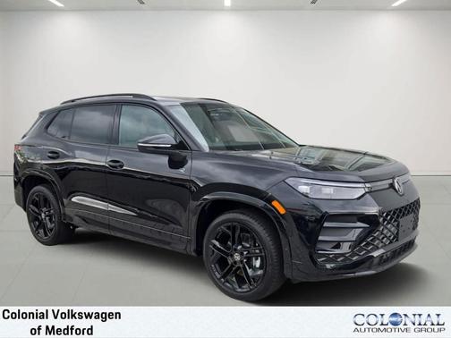 2025 Volkswagen Tiguan 2.0T SE R-Line Black