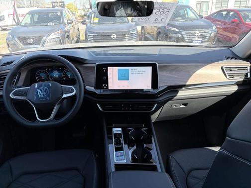 Pure Gray 2026 Volkswagen Atlas 2.0T SE W/TECHNOLOGY