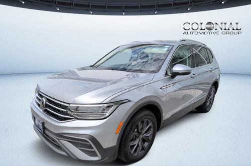 2022 Volkswagen Tiguan 2.0T SE