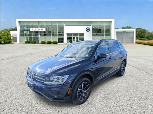 2021 Volkswagen Tiguan 2.0T SE