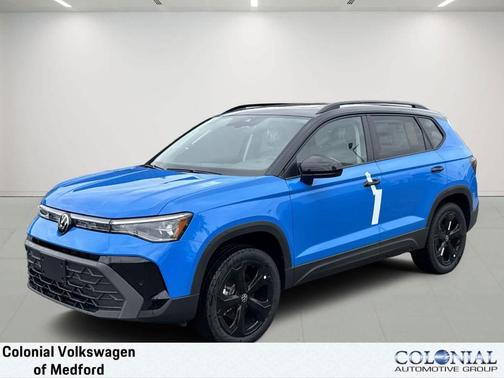 2025 Volkswagen Taos 1.5T SE Black